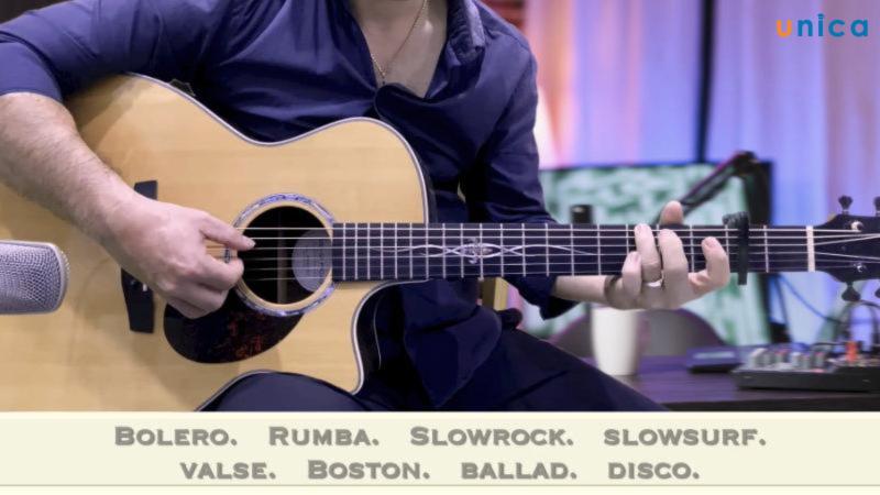 Guitar Đệm Hát Cơ Bản cùng Thắng Trần